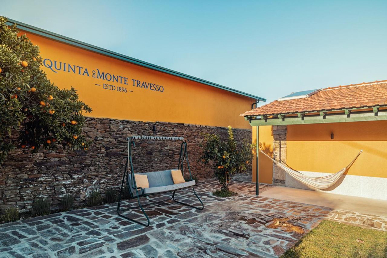 Quinta Do Monte Travesso - Country Houses & Winery Tabuaco Exterior photo